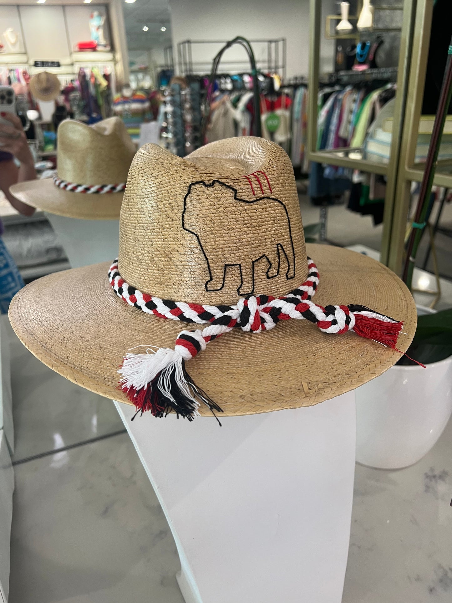 Dawg Natural Palm Hat