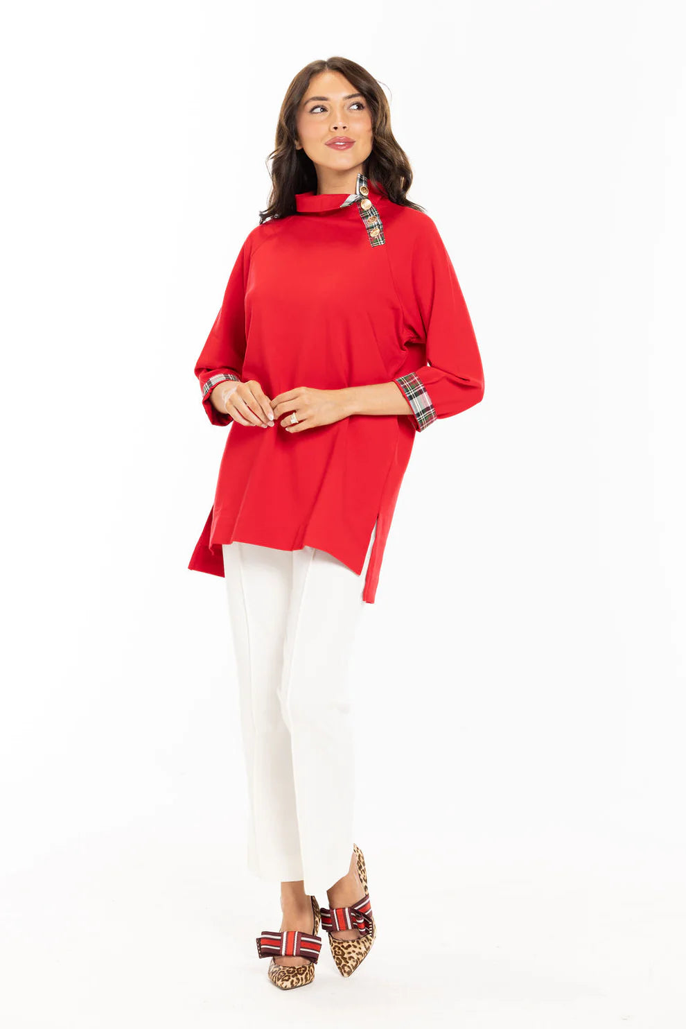 Georgia Top | Red
