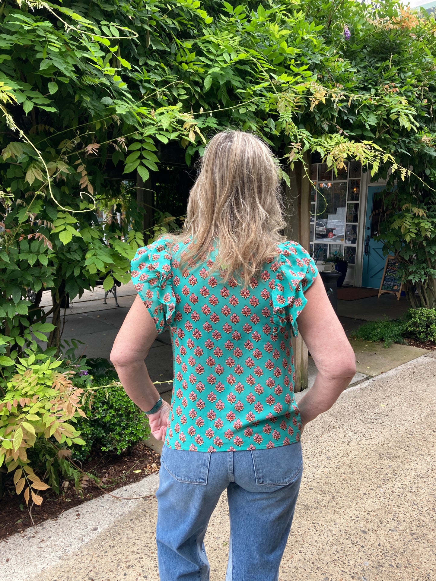 Print Flutter Top