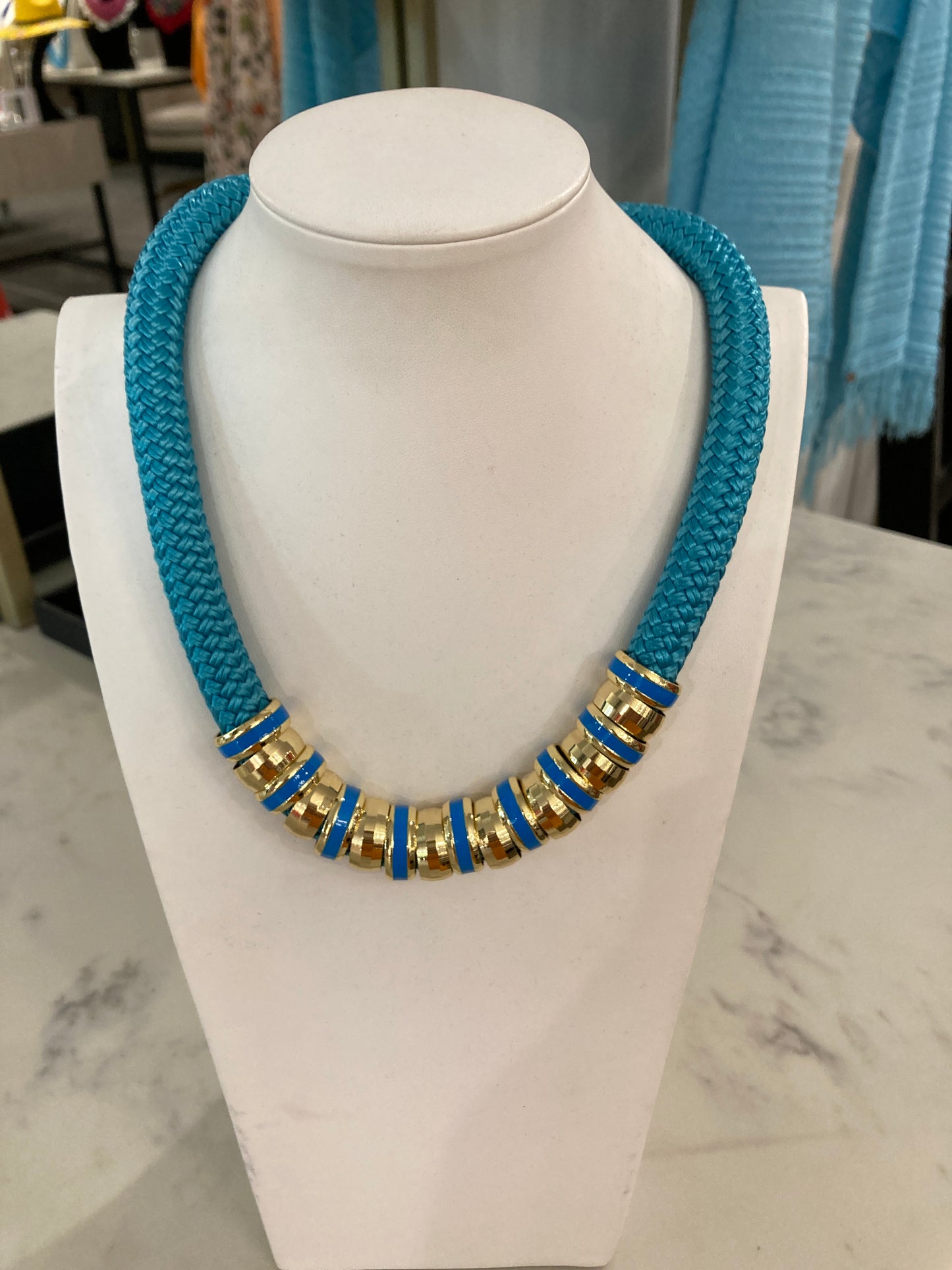 Turq Classic Necklace