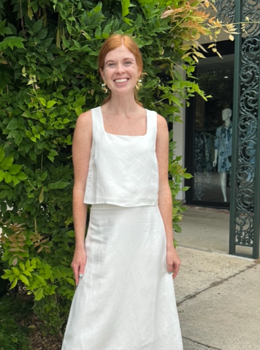 The Luci Top | Ivory
