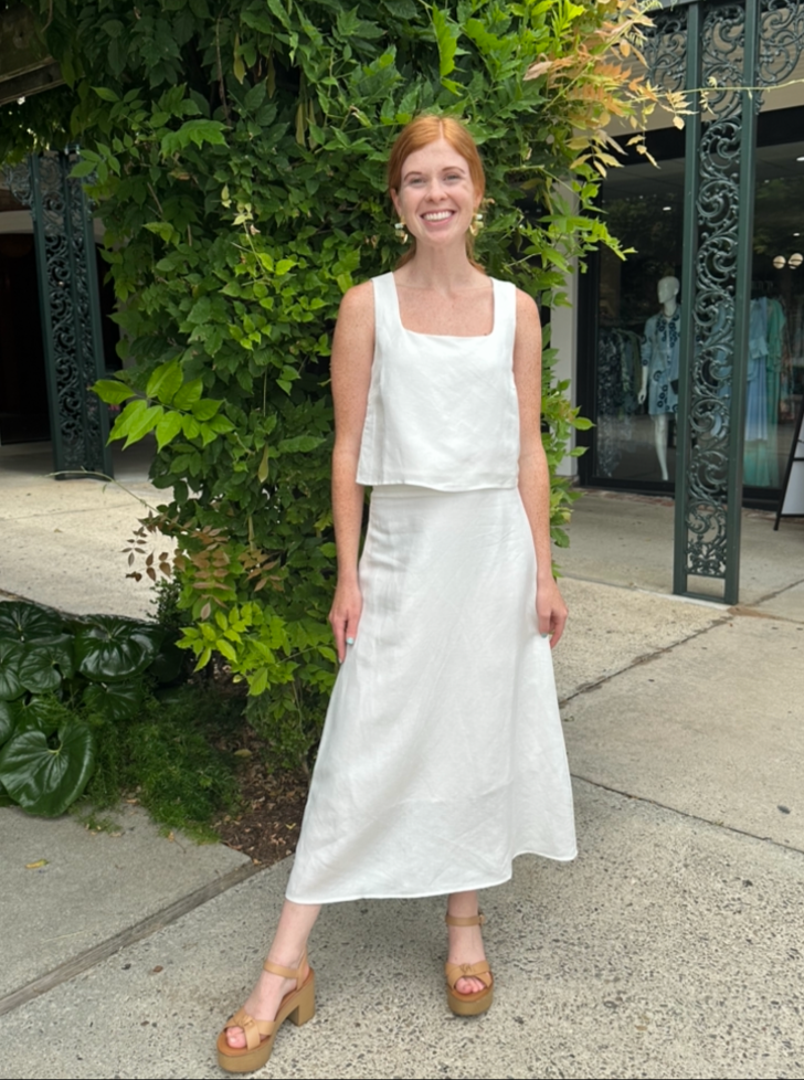 The Luci Top | Ivory
