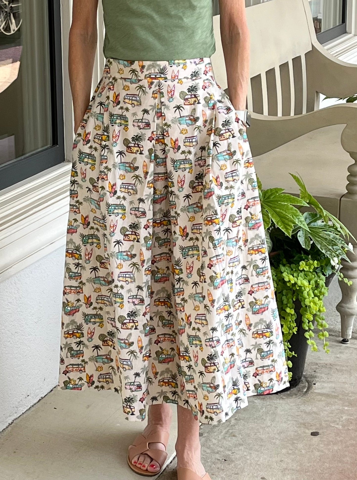 VW Bus Circle Skirt