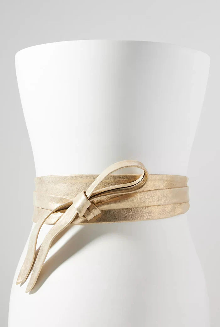 Wrap Belt | Gold