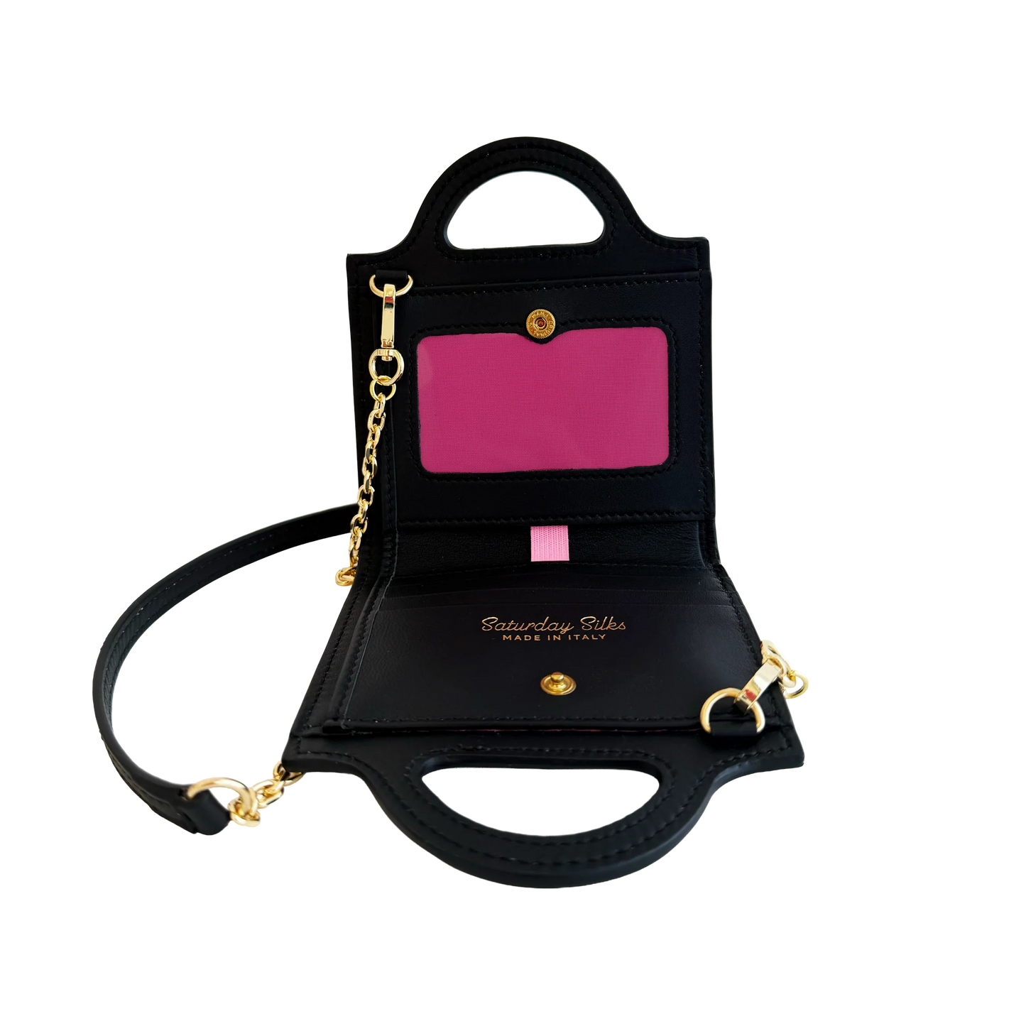 Crossbody Wallet | Black