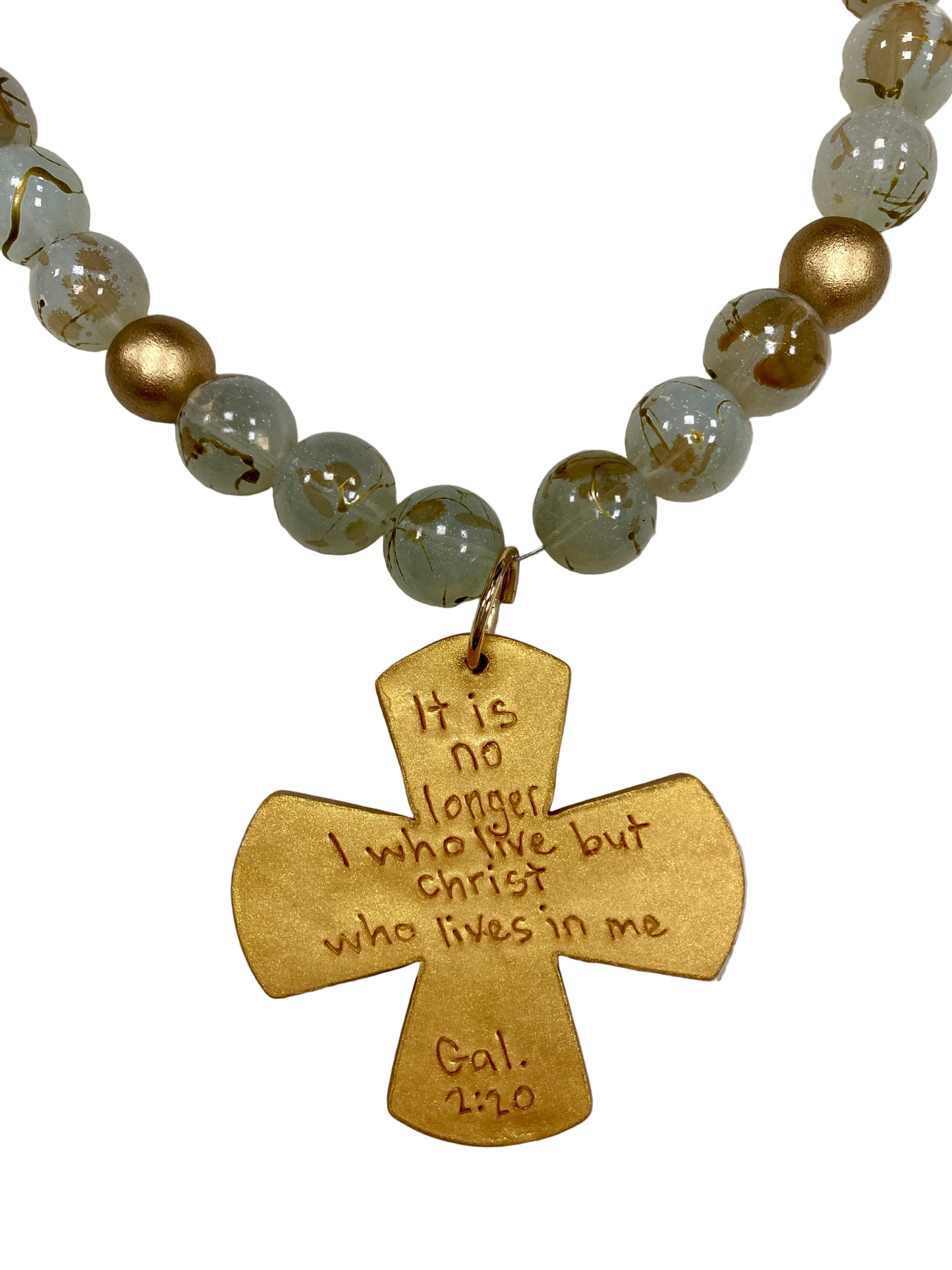 Kristin Cross Necklace | Neutral