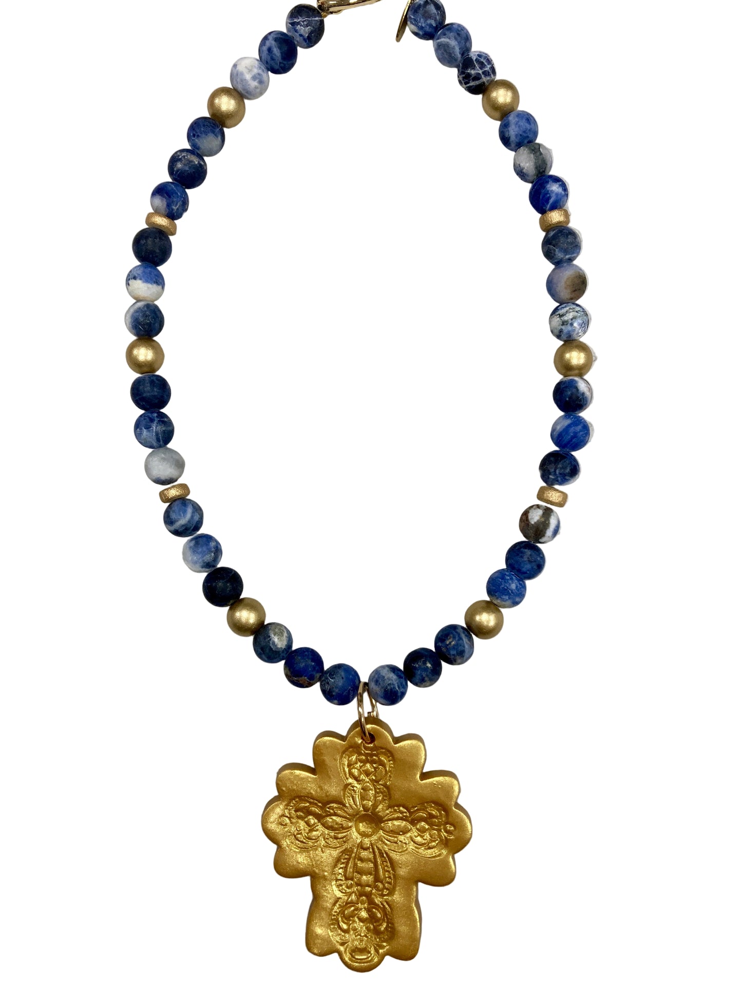Cherrie Cross Necklace