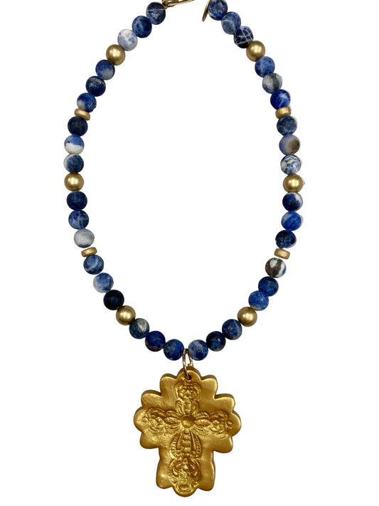 Cherrie Cross Necklace