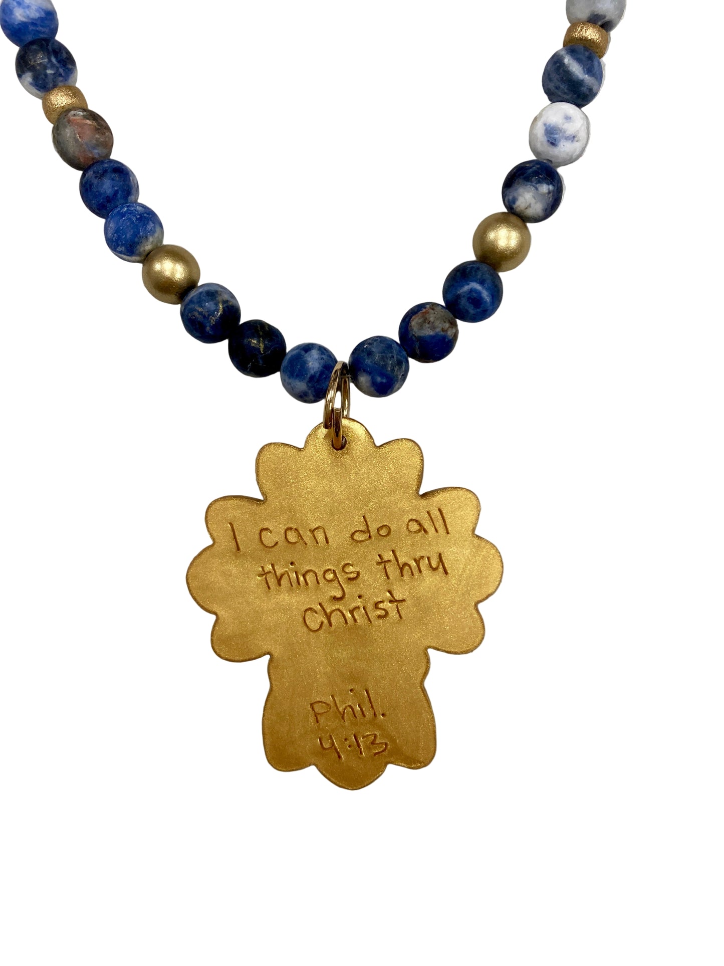 Cherrie Cross Necklace