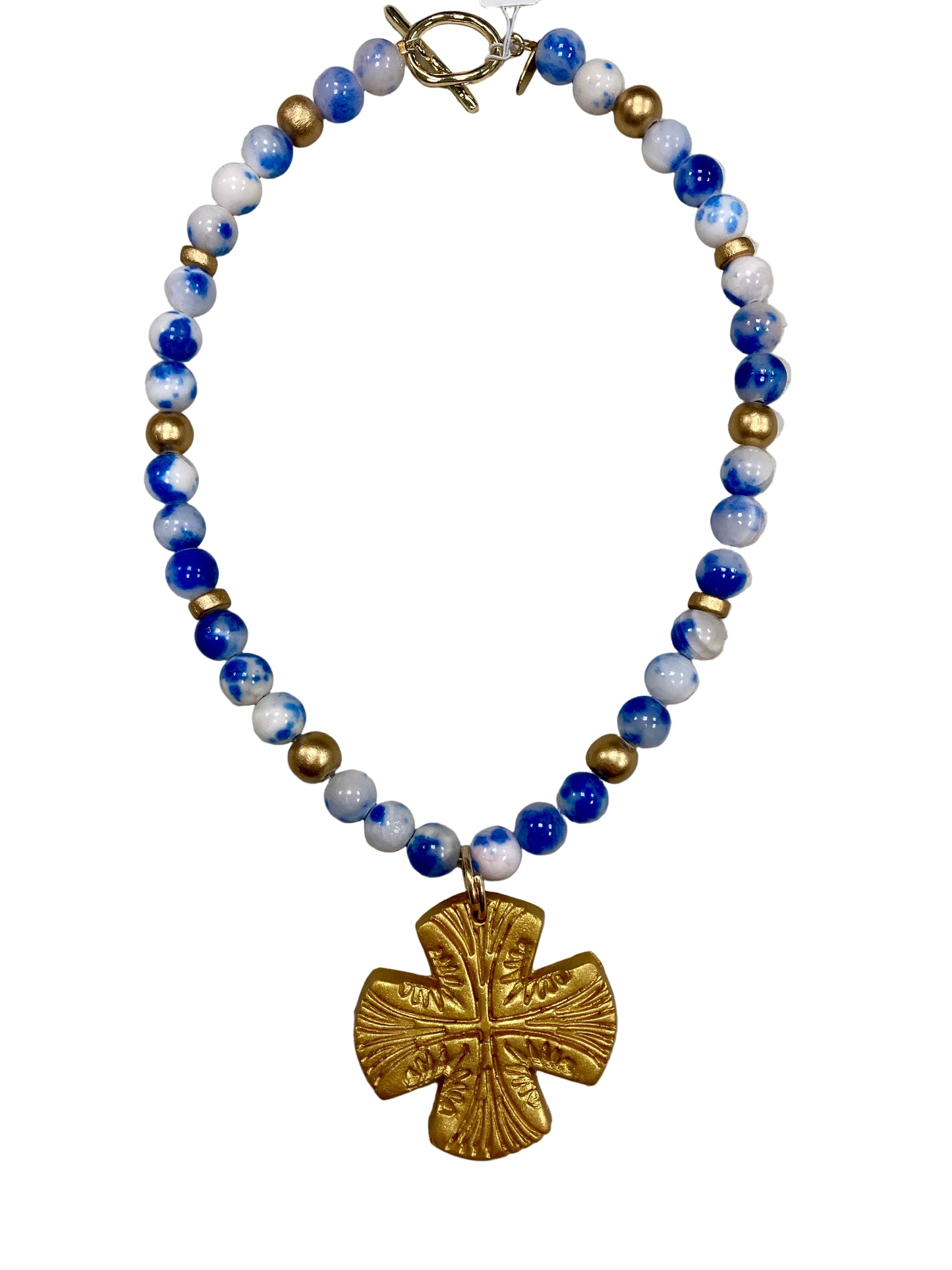 Martha Cross Necklace
