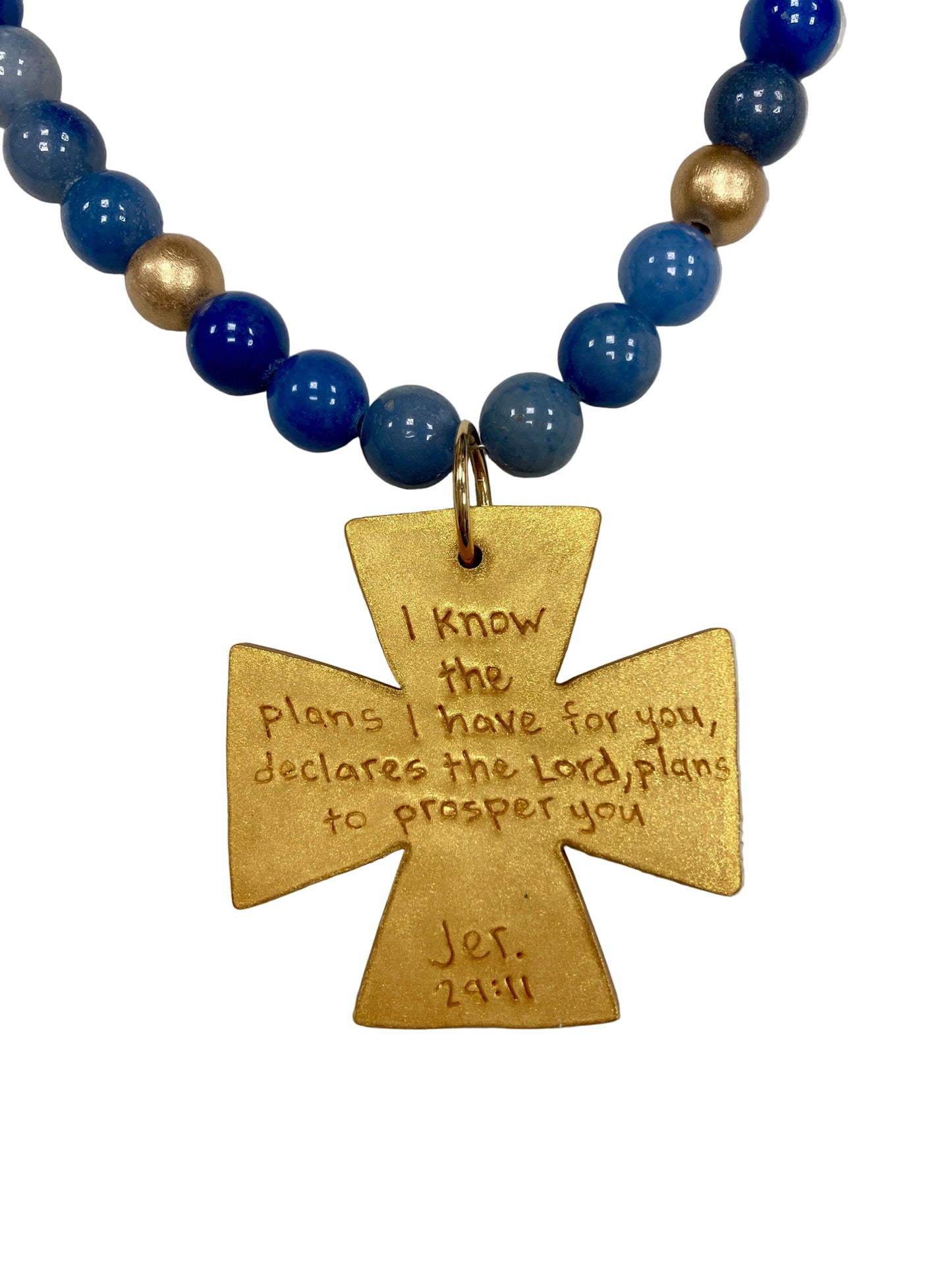 Anna Cross Necklace