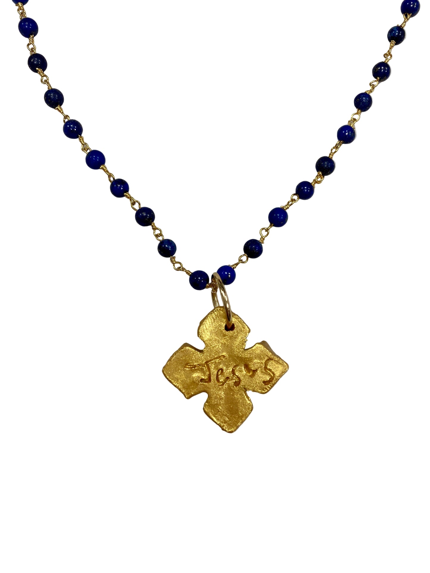 Small Kait Necklace| Blue