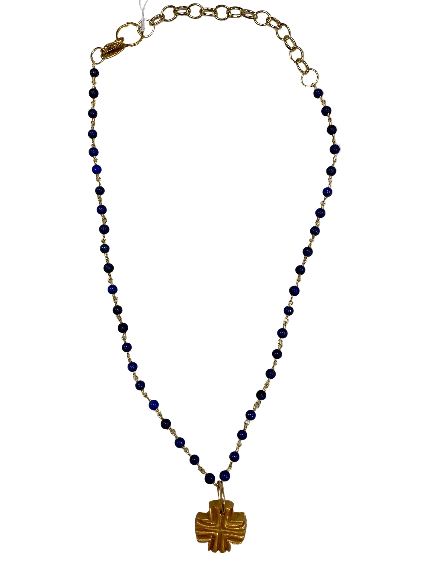 Small Julia Necklace | Blue