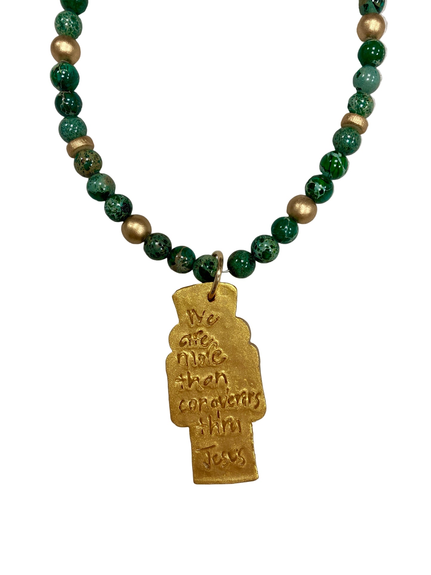 Nutcracker Necklace | Green
