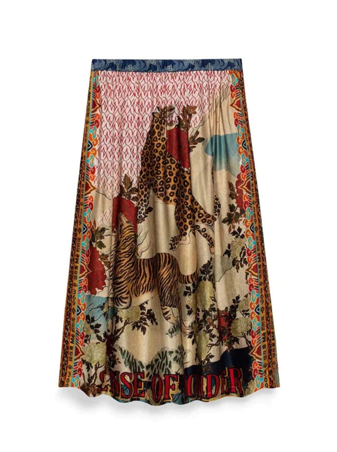 Vanessa Skirt | Oriental