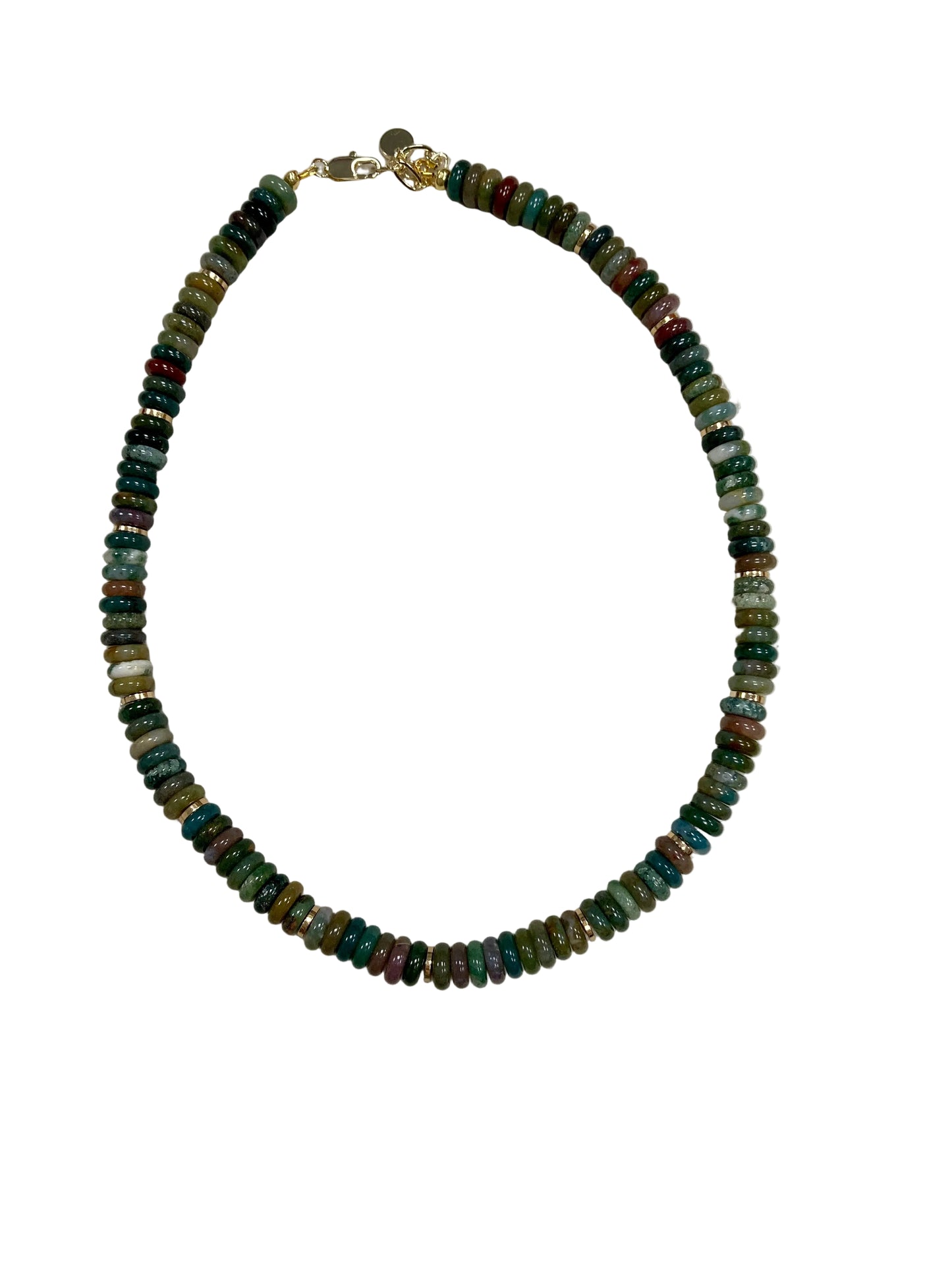Earthy Beads Necklace