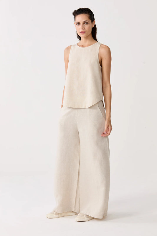Yves Linen Top
