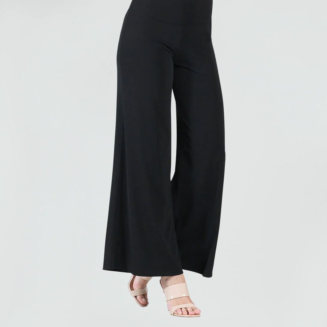 Signature Palazzo Pant | Black