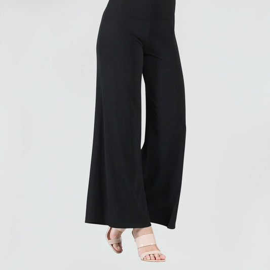Signature Palazzo Pant | Black