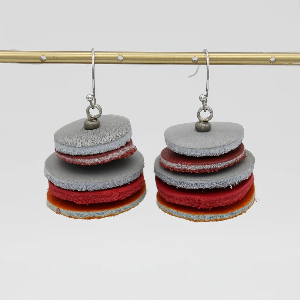 Leather Lux Earring
