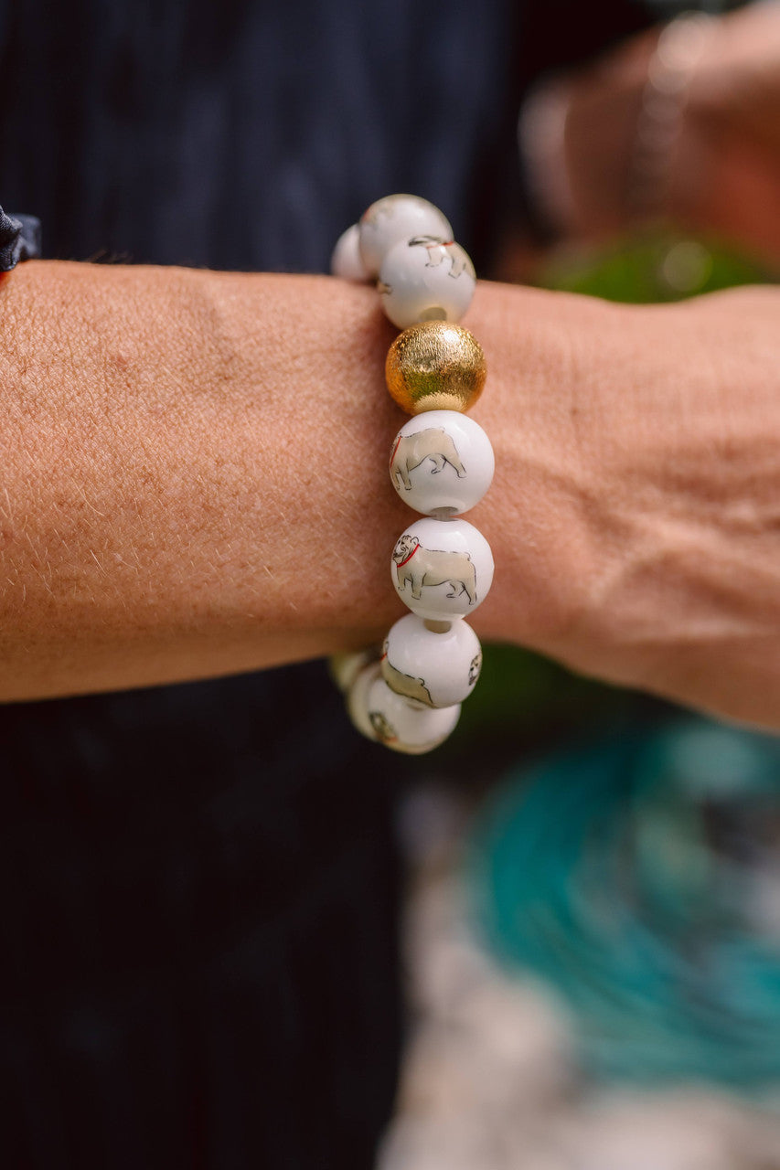 Bulldog Bracelet