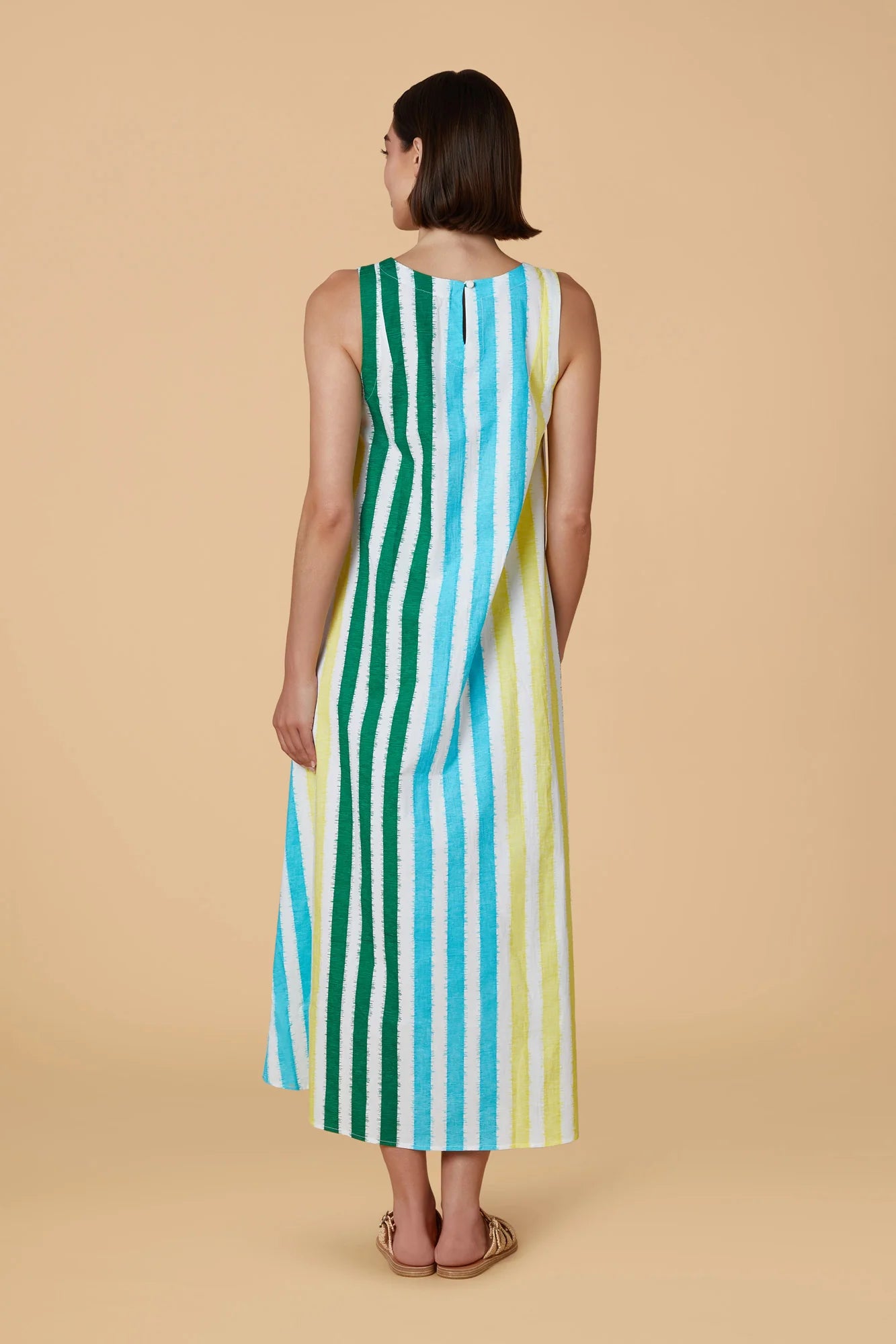 Dani Dress | Sorrento Stripe