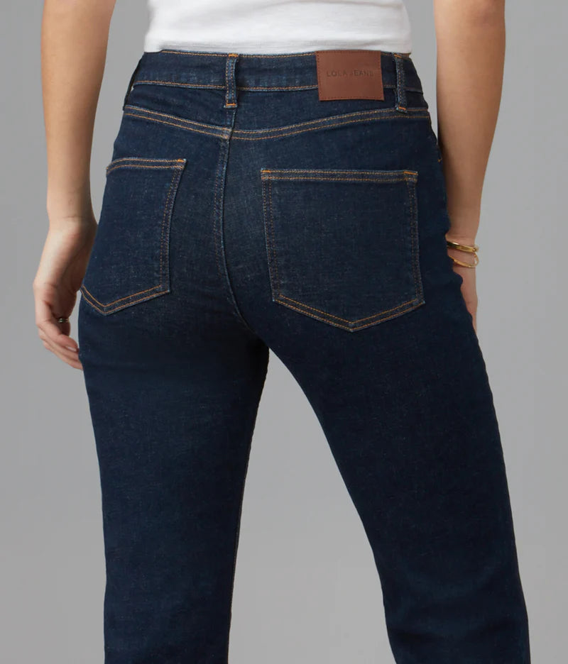 Alice Flare | Dk Rinse Blue