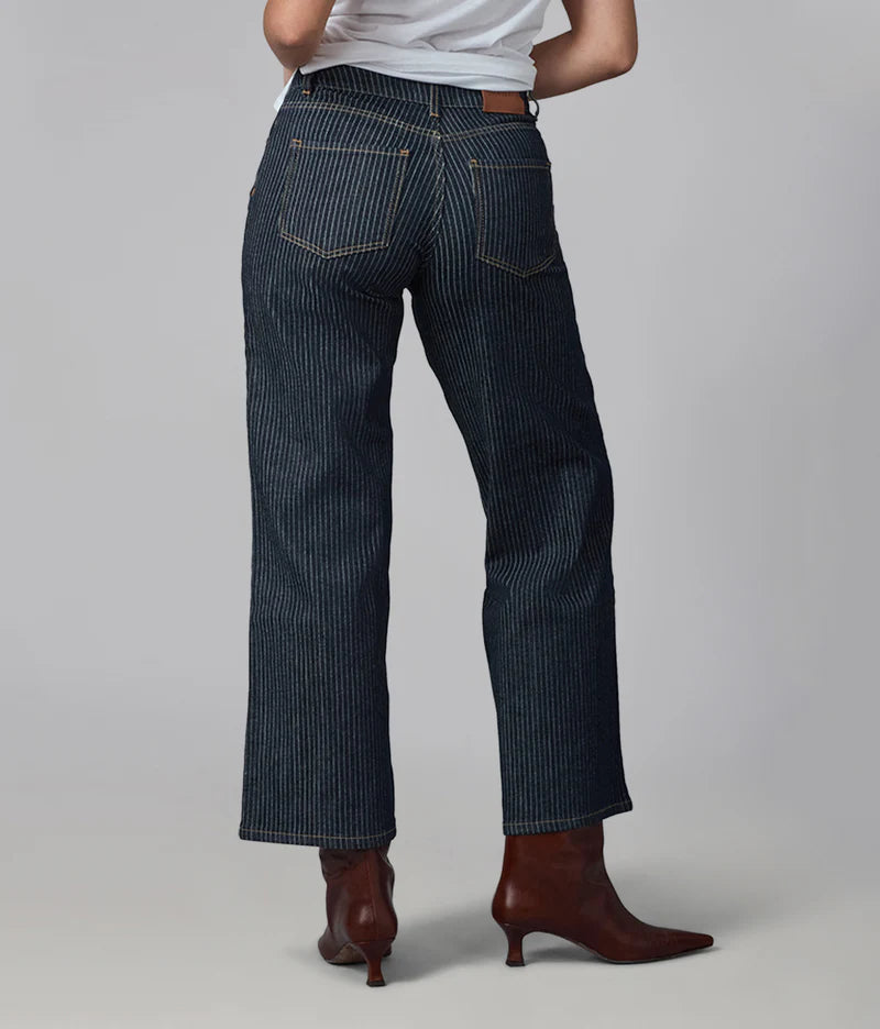 Colette Pinstripe Jean