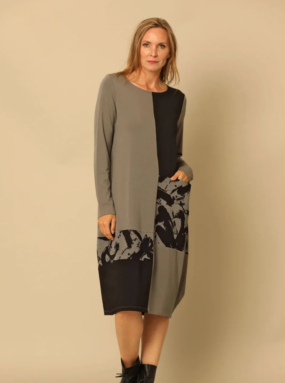 Samara Dress | Slate
