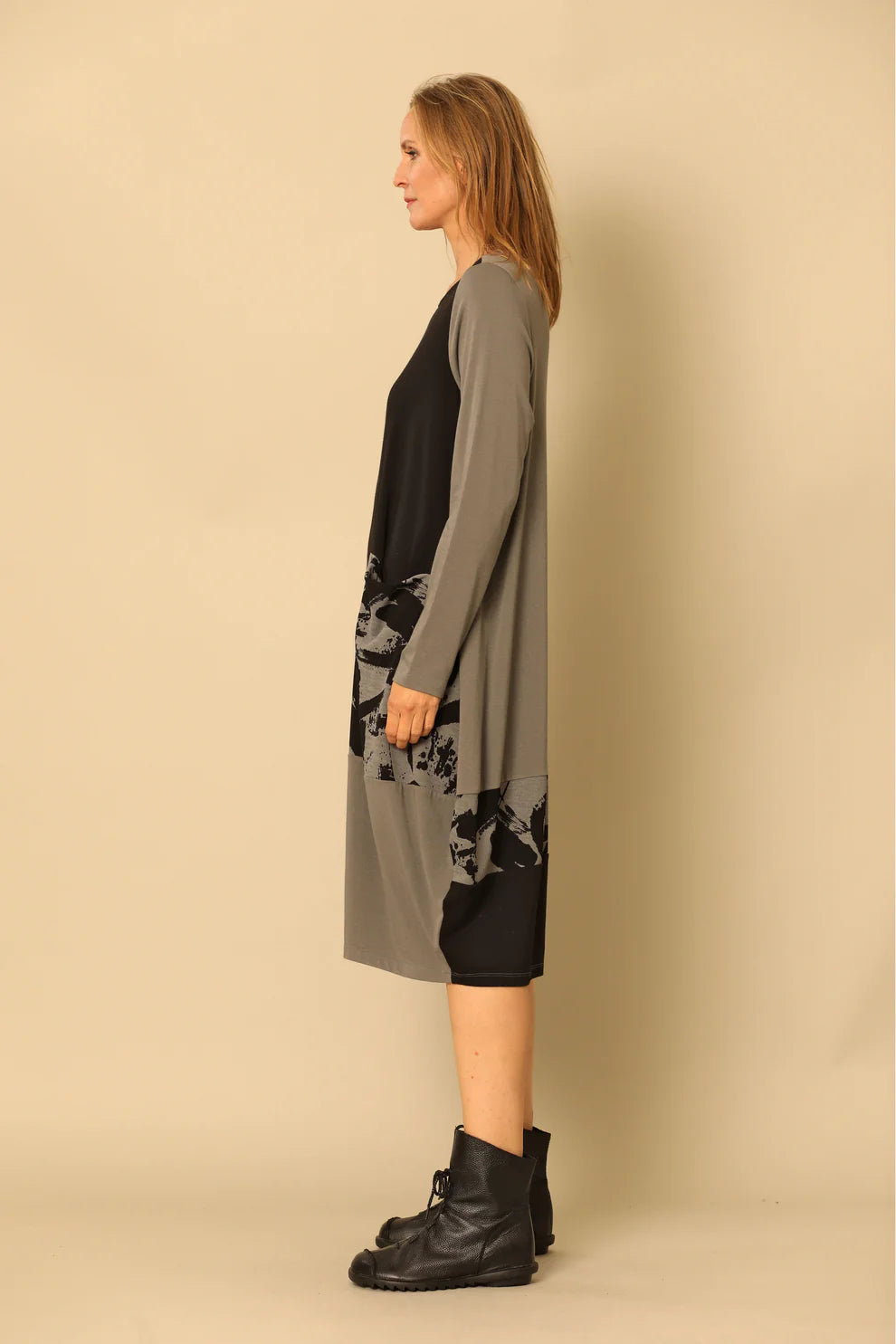 Samara Dress | Slate