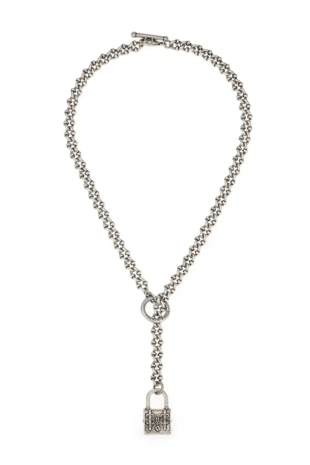 Lock Pendant Necklaces