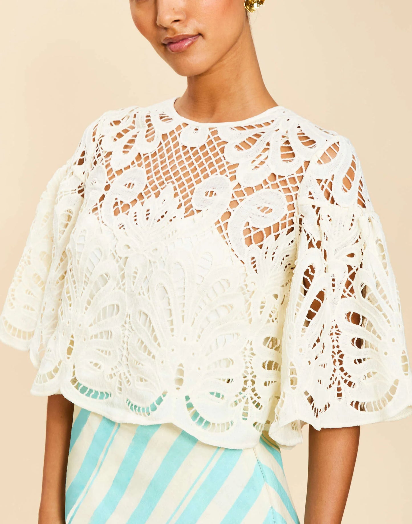 Marianna Lace Top