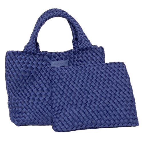 Woven Tote | Navy