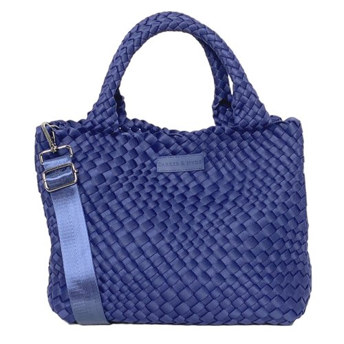 Woven Tote | Navy