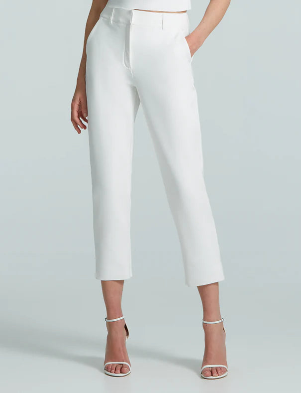 Neoprene CEO 7/8 Trouser | White