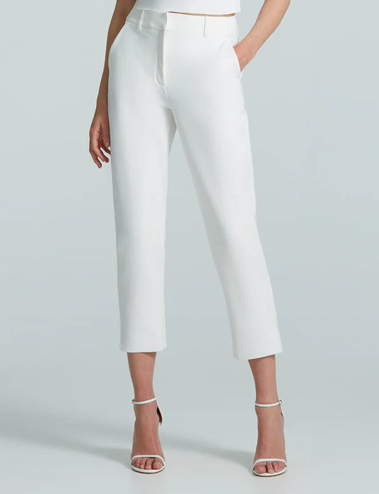 Neoprene CEO 7/8 Trouser | White