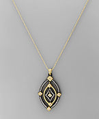 Double Oval Necklace