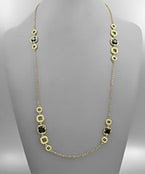 36" Link | Jet/Gold