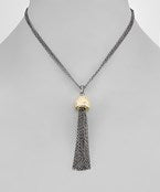 Tassel Drop Necklace