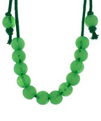 Green Ball Necklace