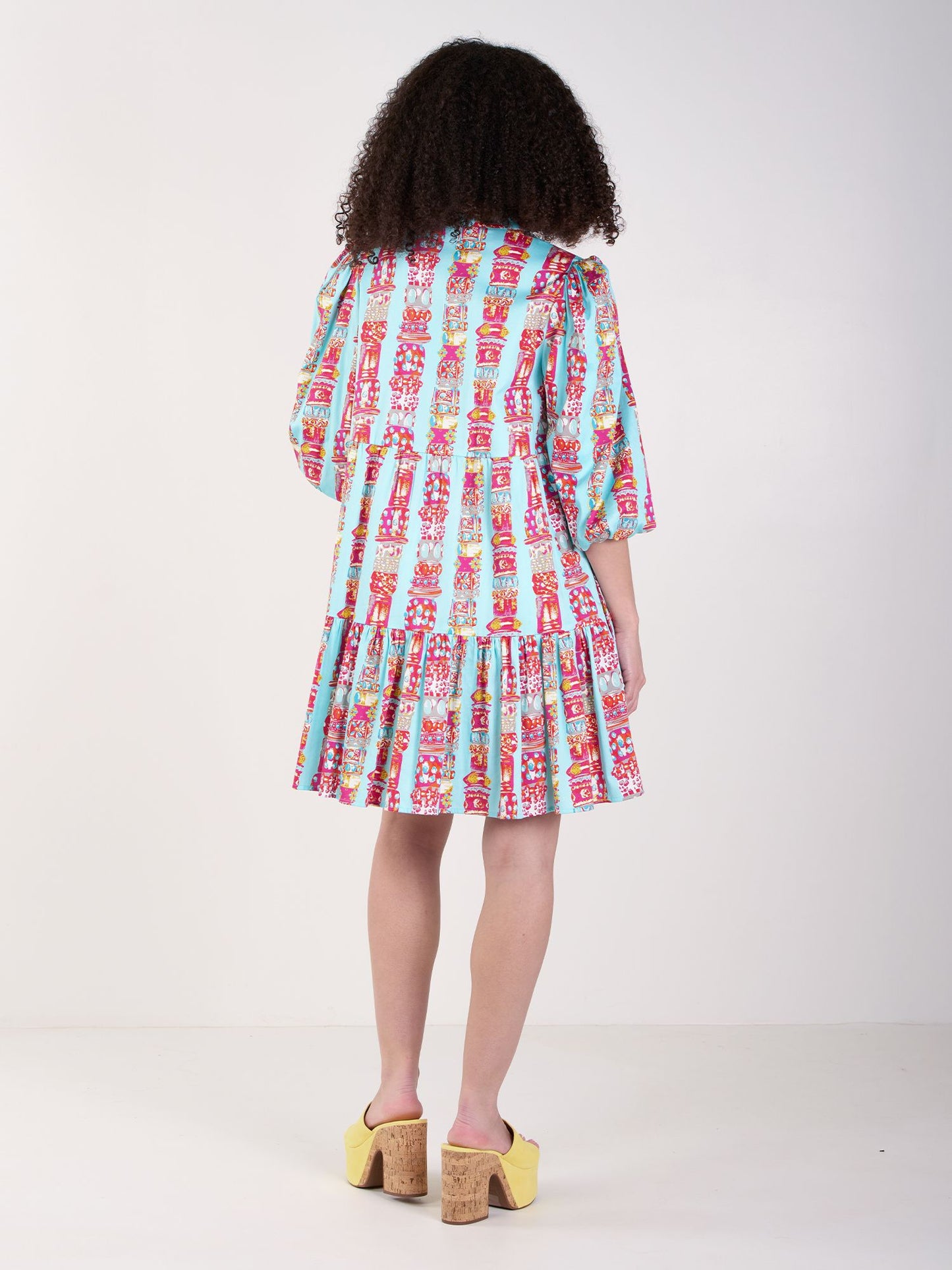 Sadie Dress | Iconic Iris