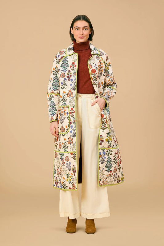 Quilted Coat | Garden of Wales