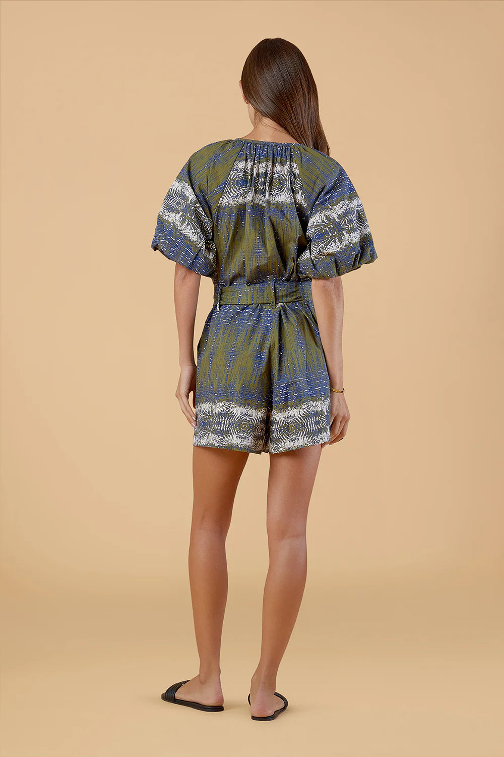 Jane Romper | Wild Palms