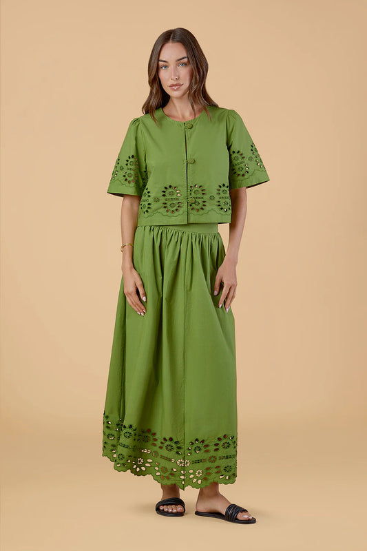 Kit Skirt | Moss