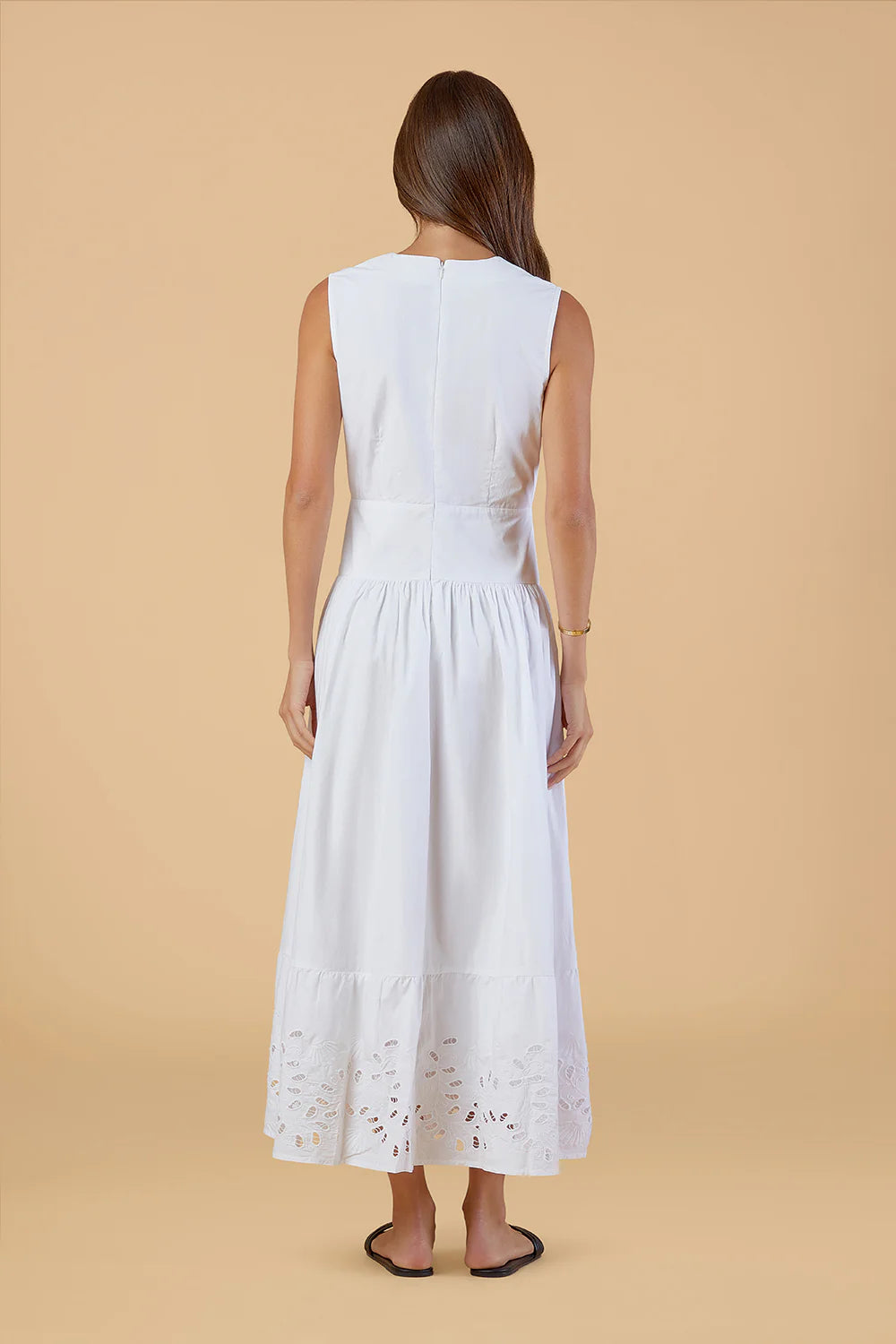 Asha Dress | White
