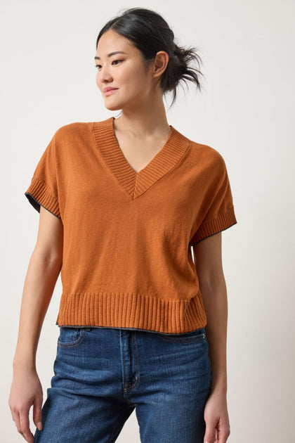 V-Neck Pullover | Sierra