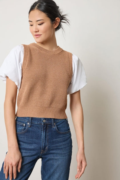 Pullover Sweater | Acorn