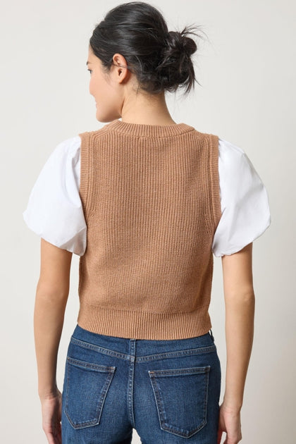 Pullover Sweater | Acorn