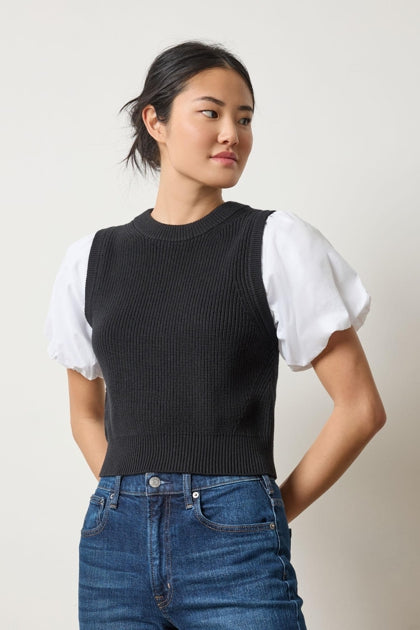Pullover Sweater | Black