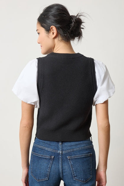 Pullover Sweater | Black